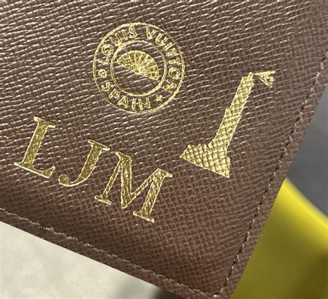 Passport Hot Stamping : r/Louisvuitton .